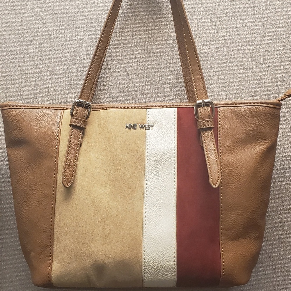 NineWest purse brown,  neutral, wine